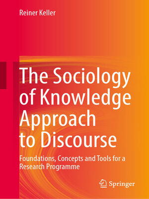 cover image of The Sociology of Knowledge Approach to Discourse